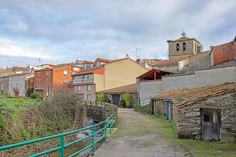 Ahigal de los Aceiteros, Salamanca