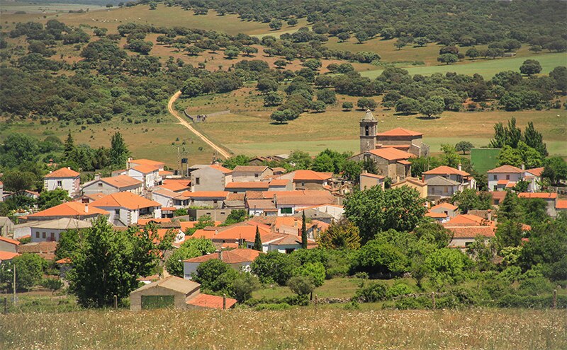 Aldea del Obispo, Salamanca