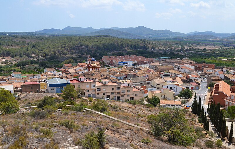 Alfara de la Baronia, València/Valencia