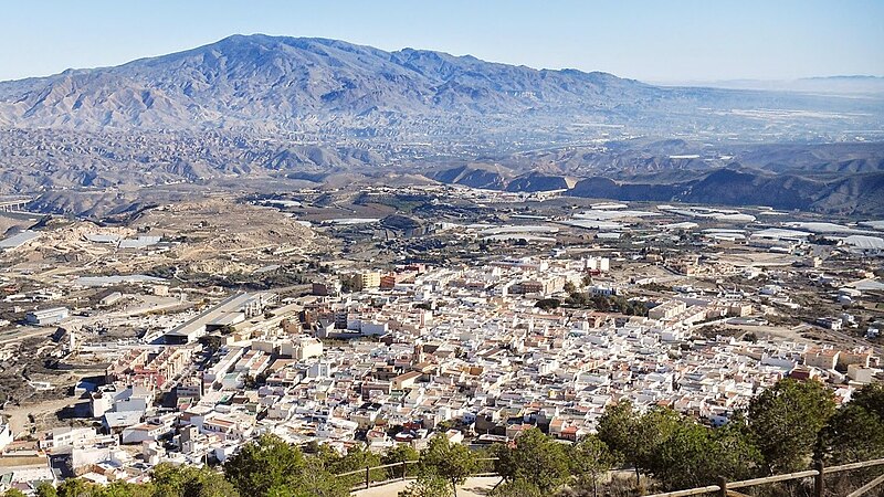 Alhama de Almería, Almería