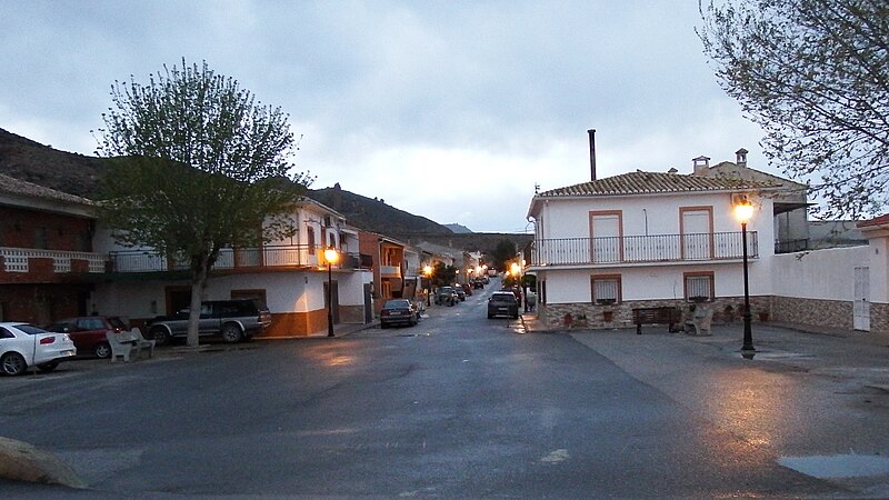 Alicún de Ortega, Granada