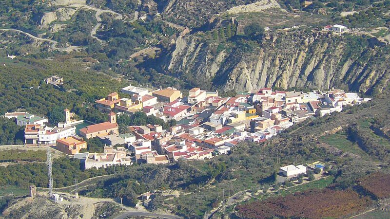 Alicún, Almería