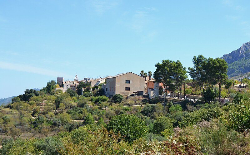 Almudaina, Alacant/Alicante
