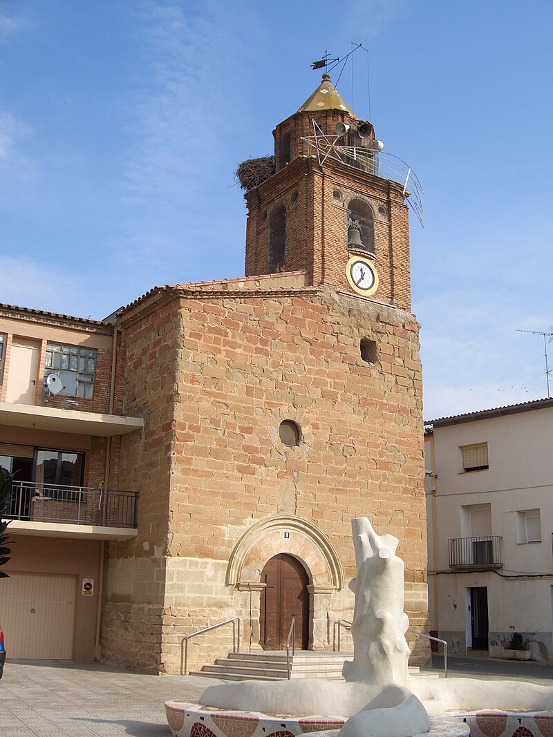 Altorricón, Huesca