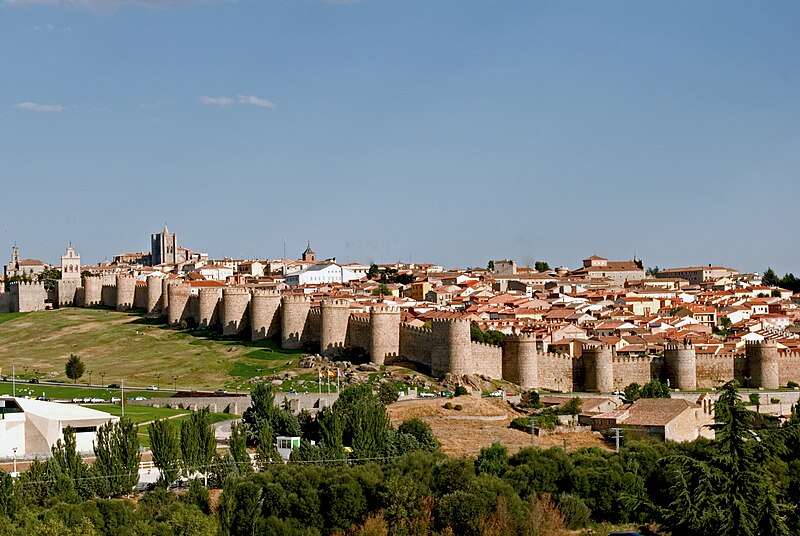 Ávila, Ávila