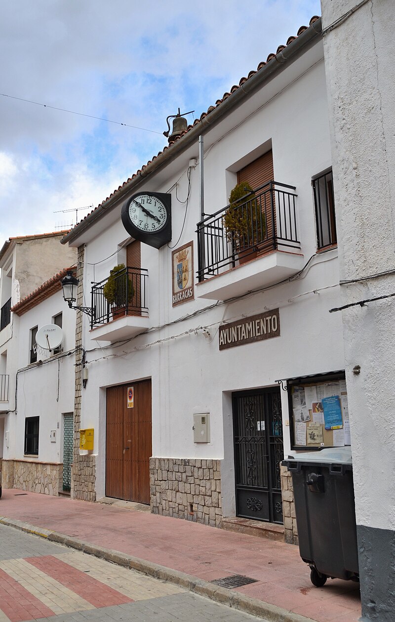 Barracas, Castelló/Castellón