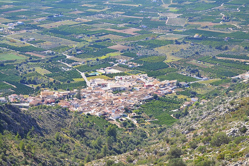 Benimeli, Alacant/Alicante