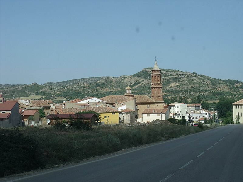 Berge, Teruel