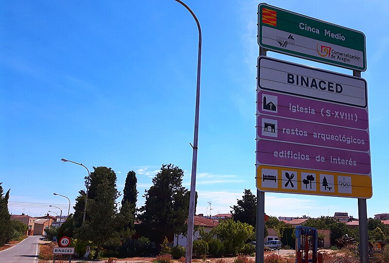 Binaced, Huesca
