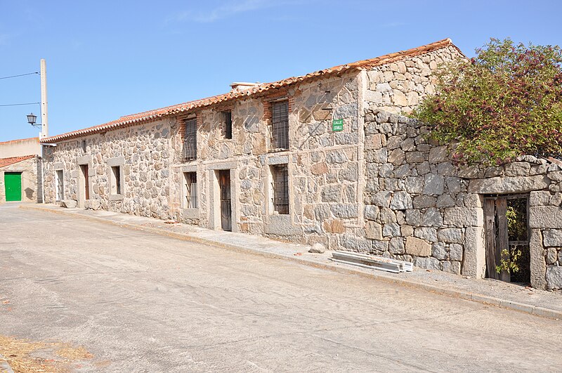 Bularros, Ávila