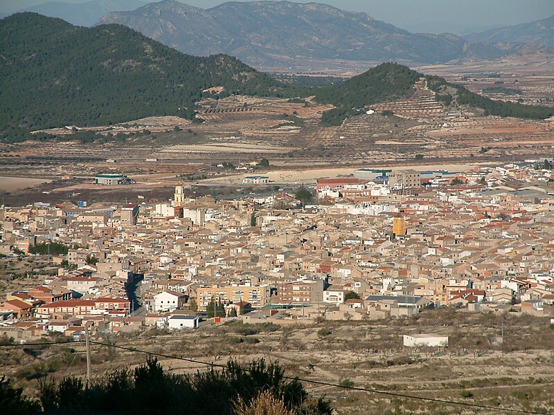 Bullas, Murcia