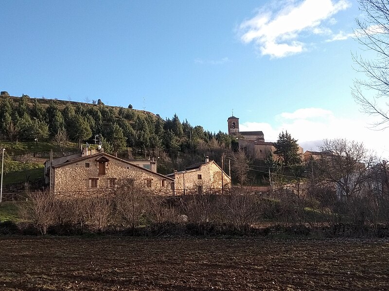 Caballar, Segovia