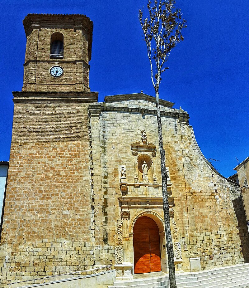 Camporrélls, Huesca