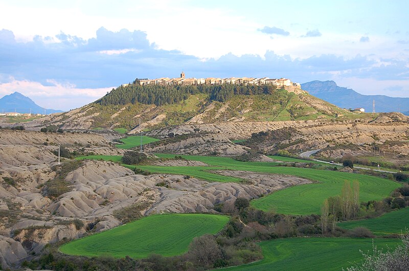 Canal de Berdún, Huesca