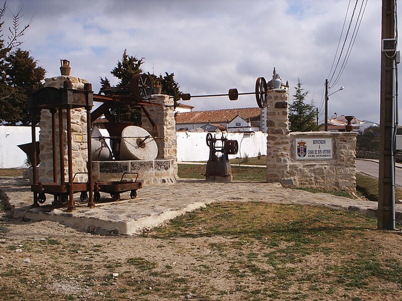 Casas de Don Antonio, Cáceres