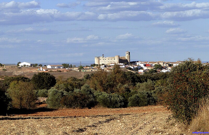 Castillo de Garcimuñoz, Cuenca