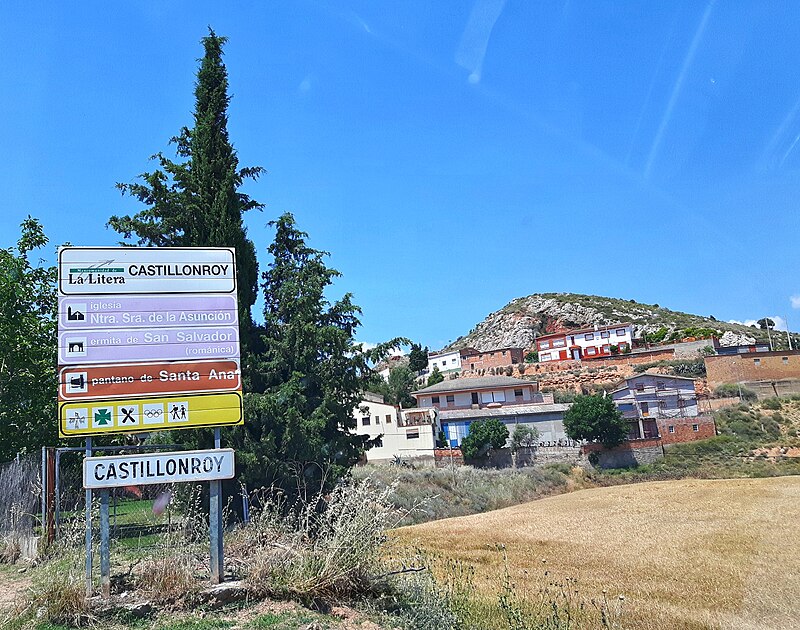 Castillonroy, Huesca