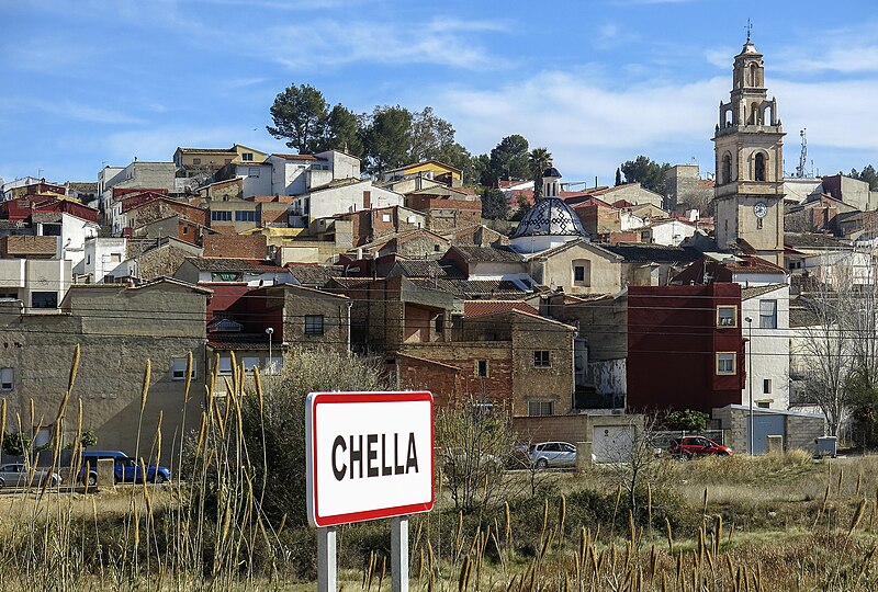 Chella, València/Valencia