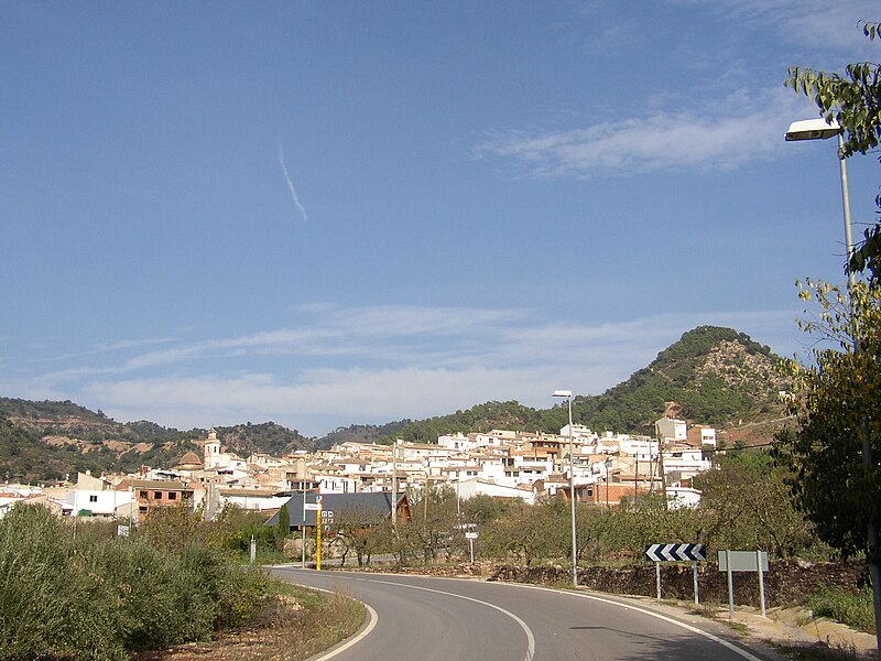 Chóvar, Castelló/Castellón