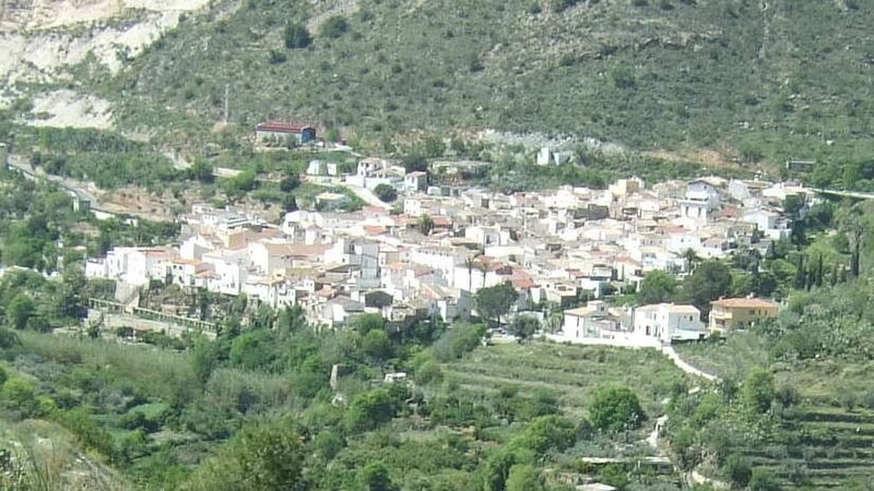 Cóbdar, Almería