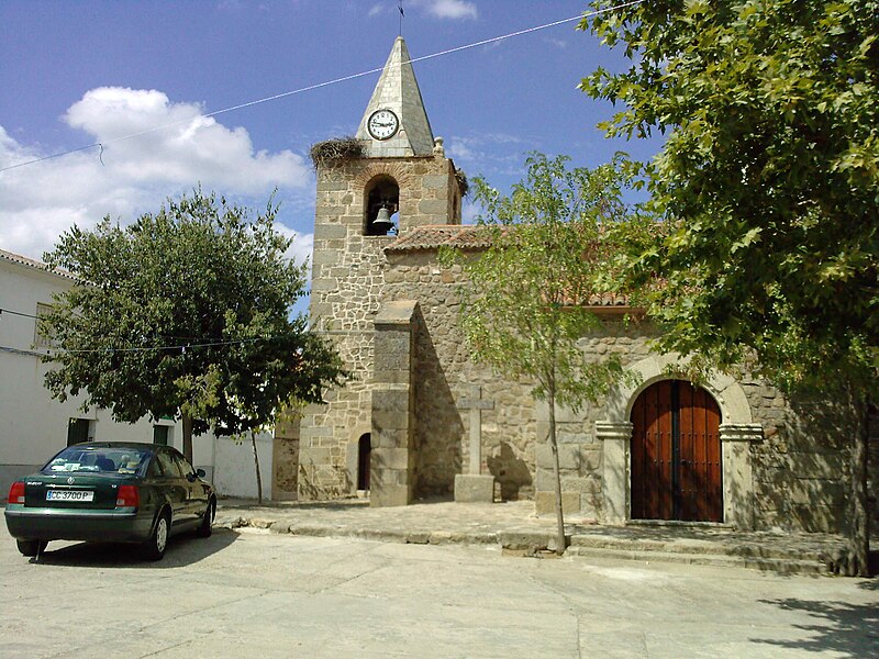 Conquista de la Sierra, Cáceres