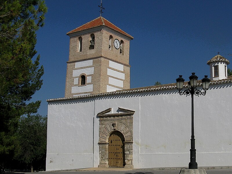 Cortes de Baza, Granada