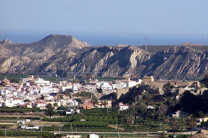 Cuevas del Almanzora, Almería