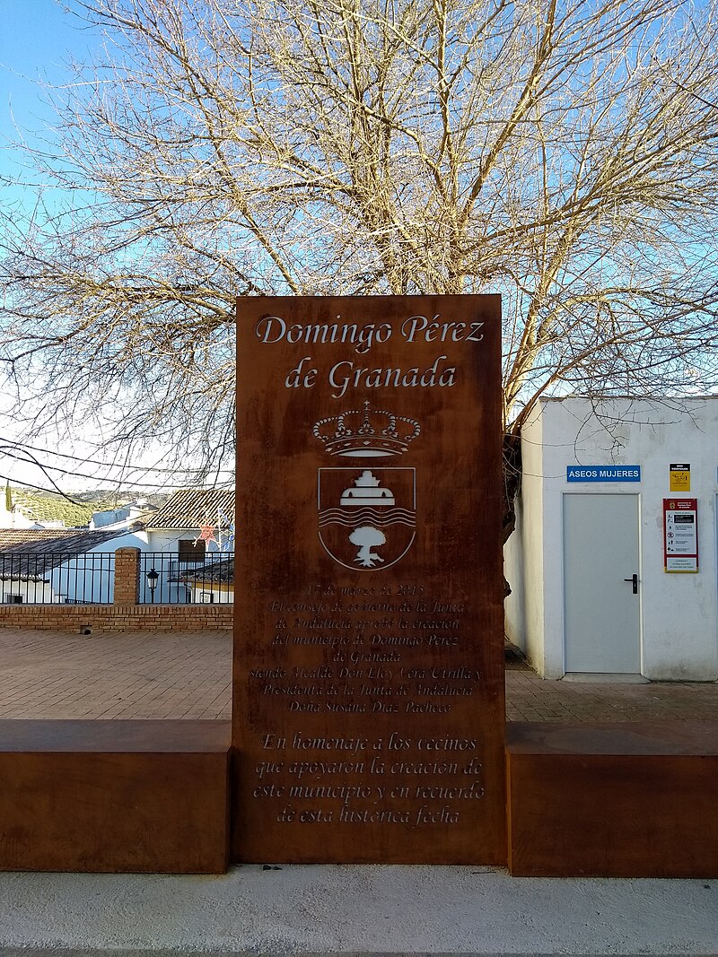 Domingo Pérez de Granada, Granada