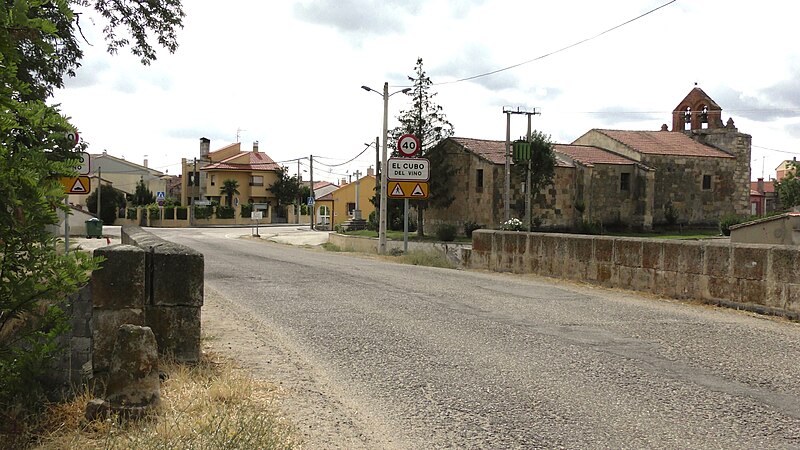 El Cubo de Tierra del Vino, Zamora