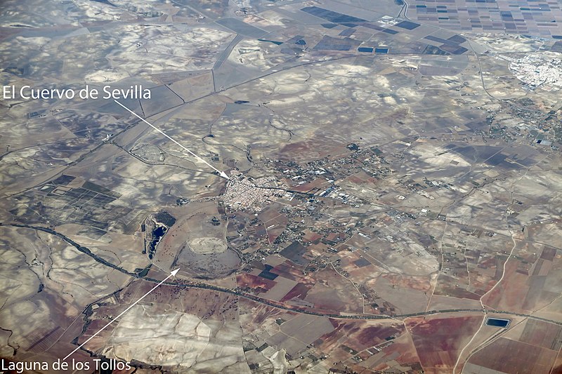 El Cuervo de Sevilla, Sevilla