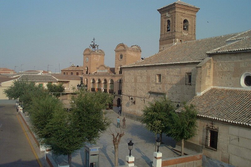 Escalonilla, Toledo
