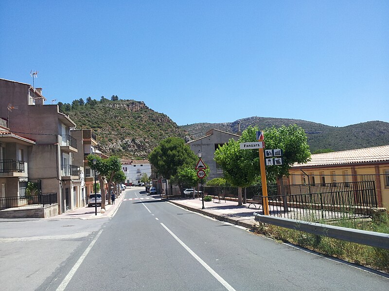 Fanzara, Castelló/Castellón