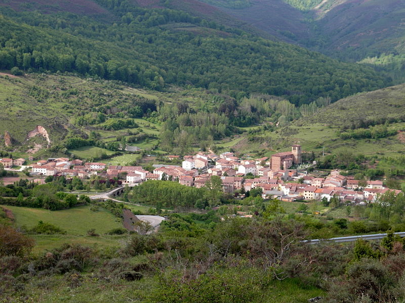 Fresneda de la Sierra Tirón, Burgos