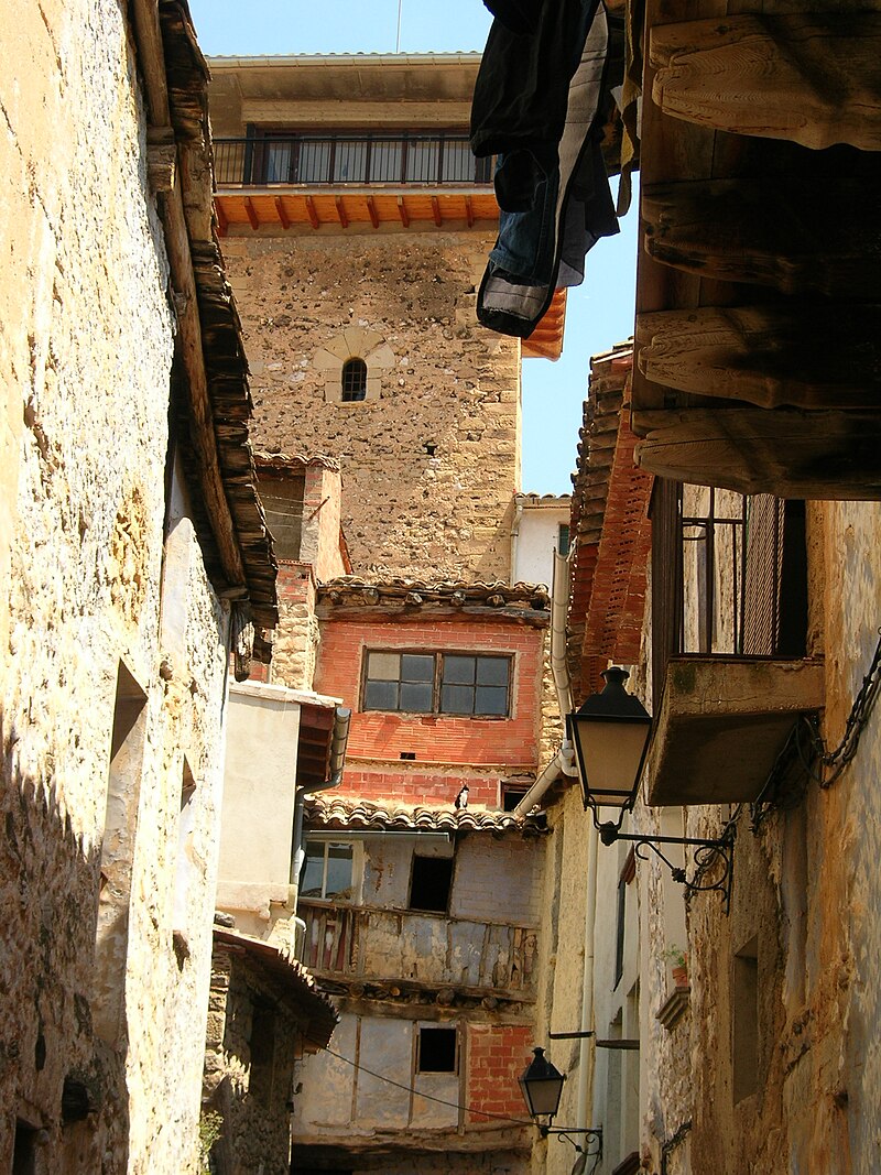 Fuentespalda, Teruel