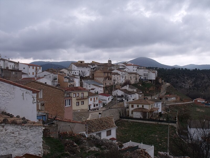 Garaballa, Cuenca