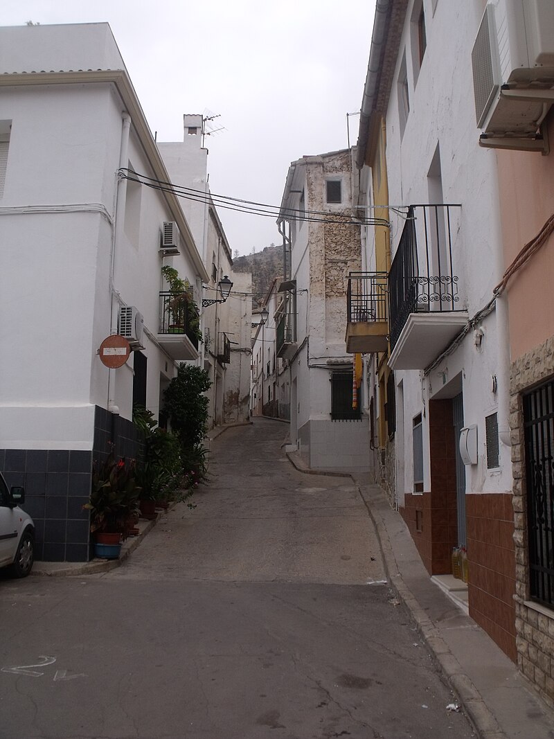 Gestalgar, València/Valencia