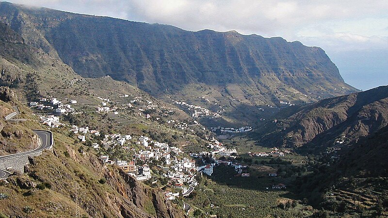 Hermigua, Santa Cruz de Tenerife