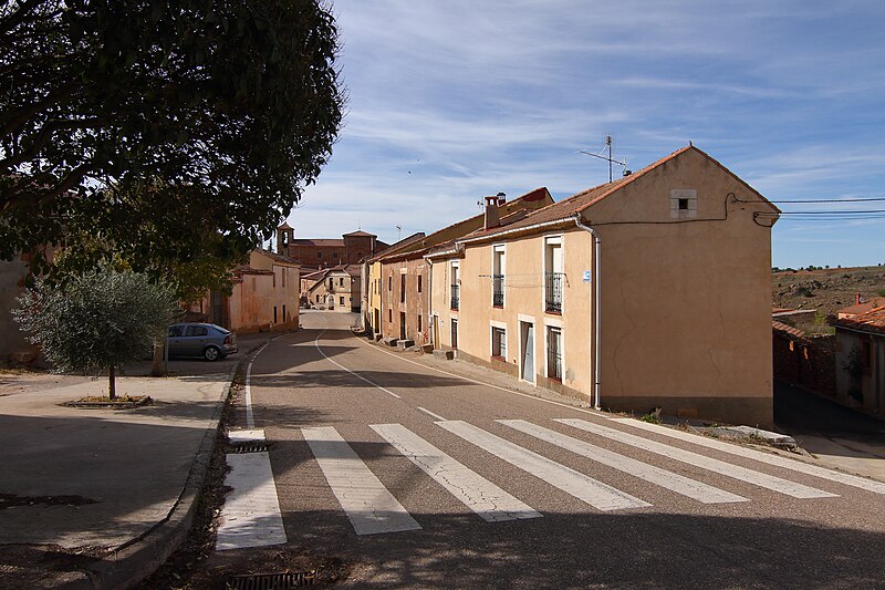 Honrubia de la Cuesta, Segovia