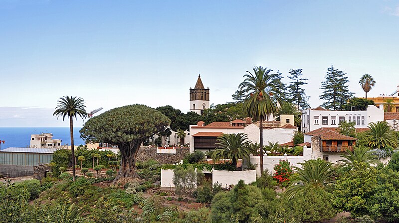 Icod de los Vinos, Santa Cruz de Tenerife