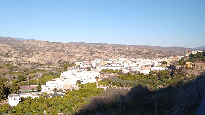 Instinción, Almería