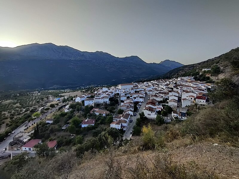Jimera de Líbar, Málaga