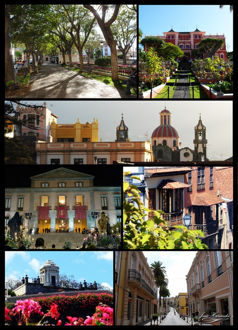 La Orotava, Santa Cruz de Tenerife