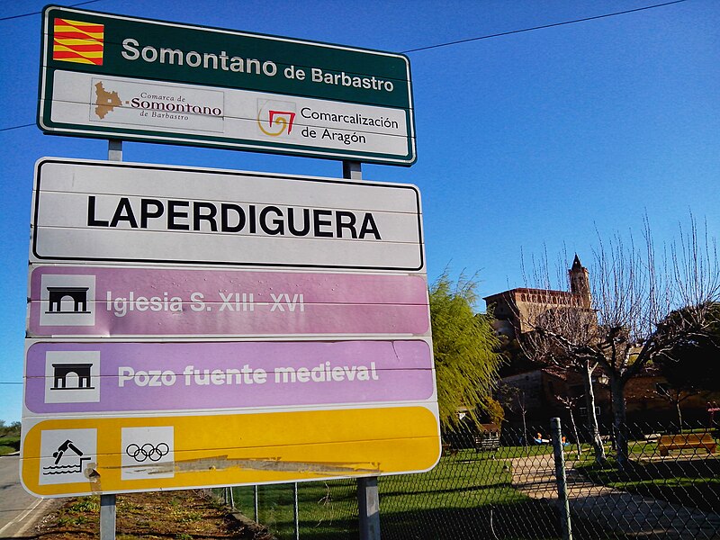 Laperdiguera, Huesca
