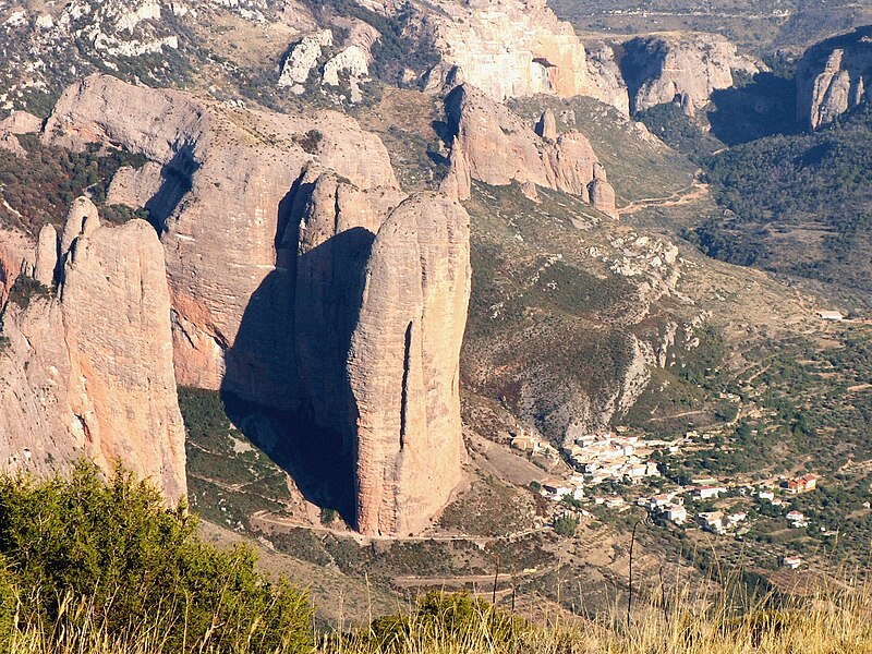 Las Peñas de Riglos, Huesca