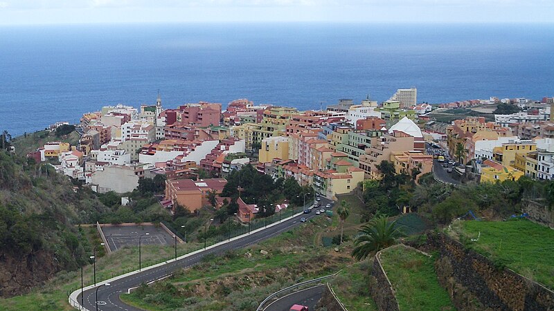 Los Realejos, Santa Cruz de Tenerife
