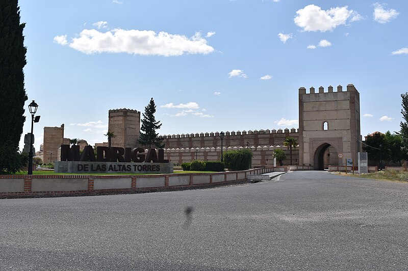 Madrigal de las Altas Torres, Ávila