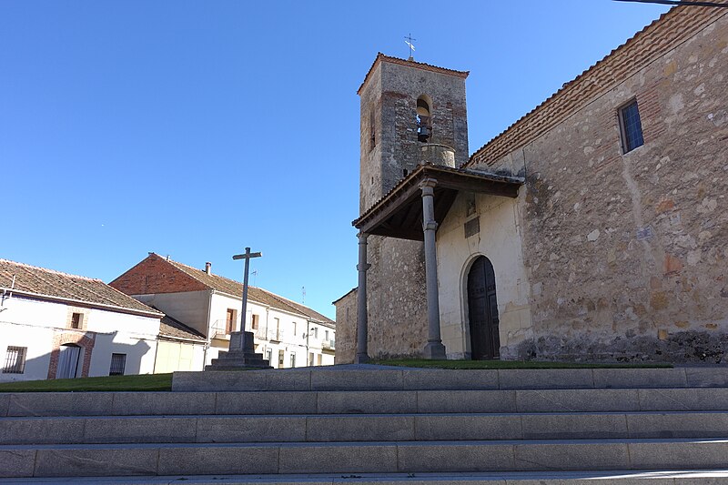 Martín Miguel, Segovia