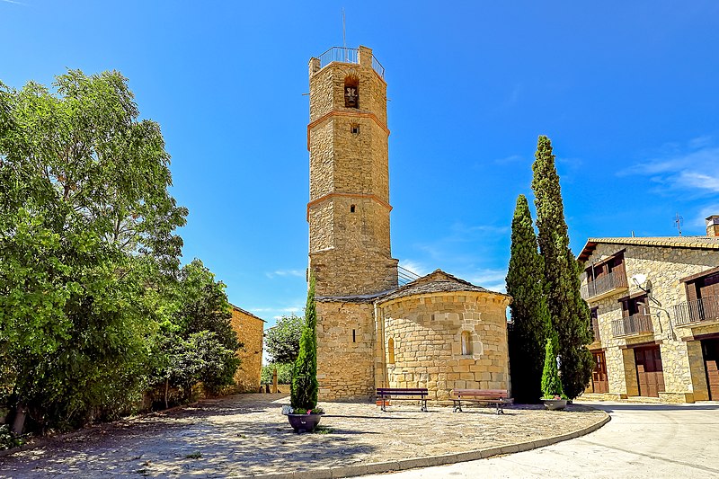 Monesma y Cajigar, Huesca