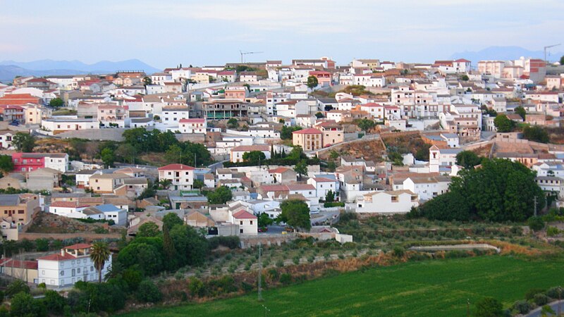 Moraleda de Zafayona, Granada