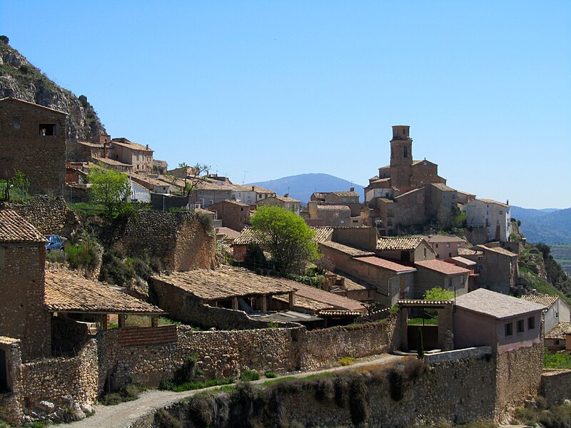 Peralta de Calasanz, Huesca